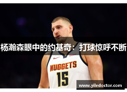 杨瀚森眼中的约基奇：打球惊呼不断